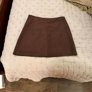Sanctuary Chocolate Mini Skirt
